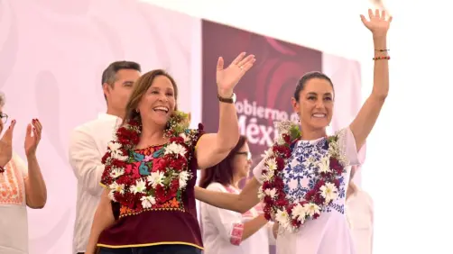Claudia Sheinbaum inaugura Hospital Materno Infantil de Coatzacoalcos, Veracruz