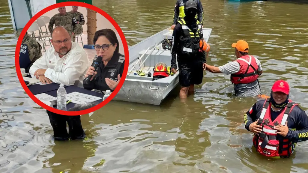 300 viviendas de Tampico inundadas por desborde del río Tamesí
