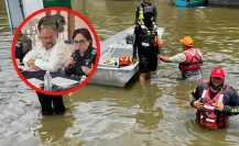 300 viviendas de Tampico inundadas por desborde del río Tamesí