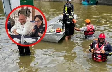 300 viviendas de Tampico inundadas por desborde del río Tamesí