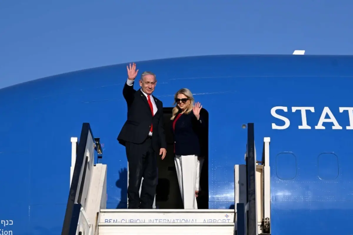 Créditos: X (@IsraeliPM).
