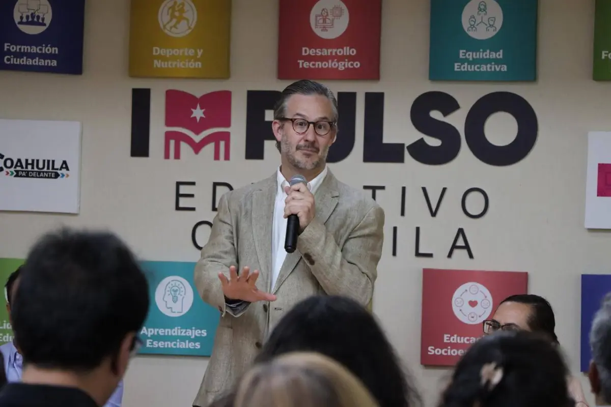 Casi 700 mil estudiantes de educación básica, incluyendo preescolar, primaria y secundaria, regresarán a clases en septiembre./Foto: FB Secretaría de Educación Coahuila
