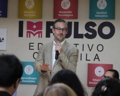 Escuelas en Coahuila; libros de texto llegan con anticipación para el ciclo 2025-2026