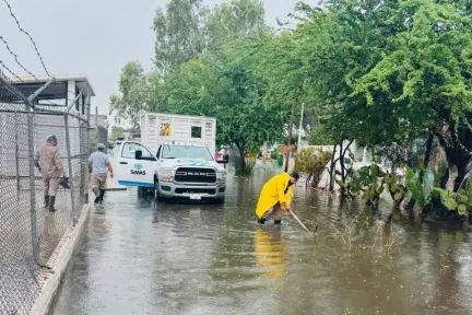 Clima en Coahuila, azotarán fuertes lluvias al estado, ¿qué regiones?