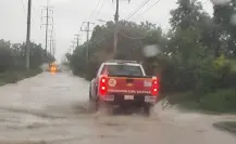 Lluvias en Saltillo activan cuerpos de auxilio, ¿qué significa?