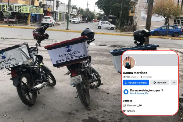 Lady Mandaditos: clienta estafa a repartidores en Ciudad Victoria