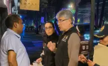 Gobierno de CDMX brinda a poyo a comercios afectados durante la marcha contra la gentrificación