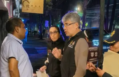 Gobierno de CDMX brinda apoyo a comercios afectados durante la marcha contra la gentrificación