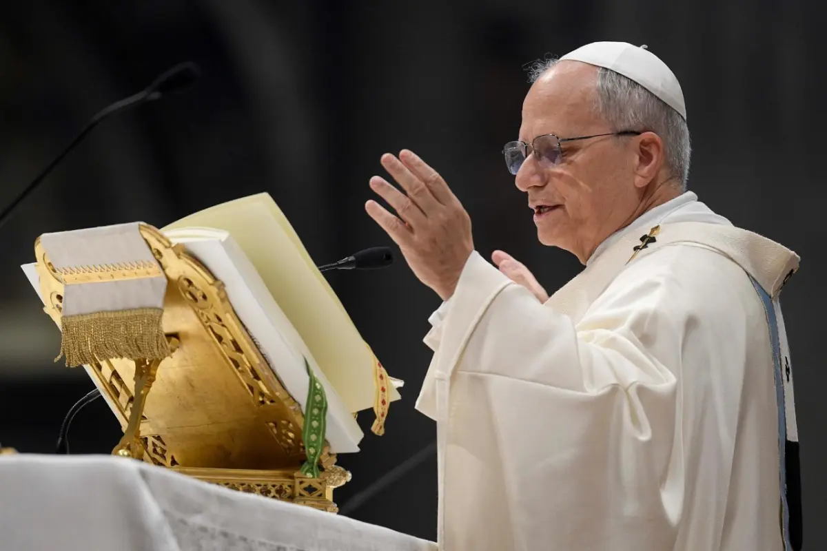 Créditos: Vatican News.