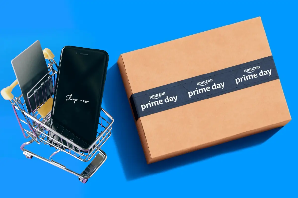 Prime Day ofrecerá descuentos de hasta 60% en productos de más de 45 categorías. Foto; Amazon | Canva
