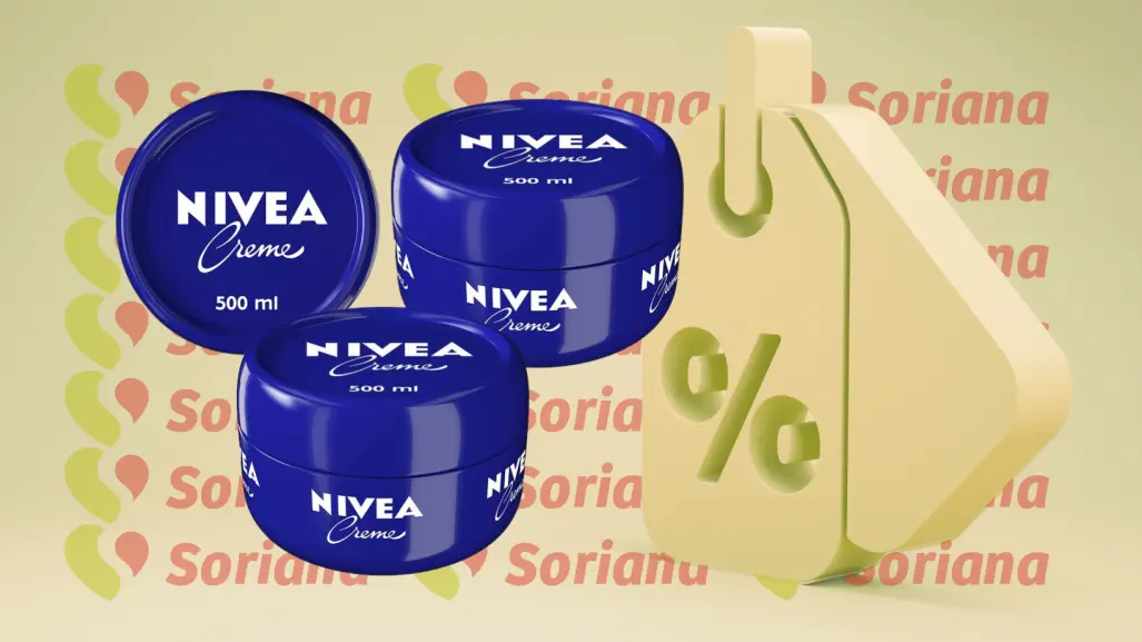 Soriana tiene 3x2 en esta crema de Nivea, perfecta para humectar la piel