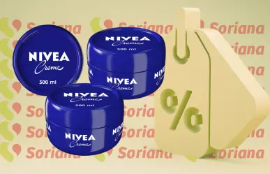 Soriana tiene 3x2 en esta crema de Nivea, perfecta para humectar la piel