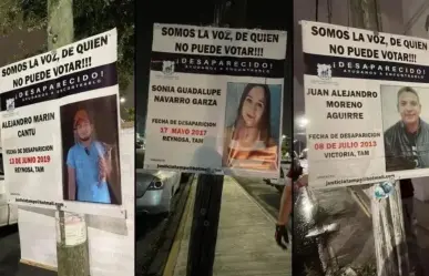 Tamaulipas es el tercer estado con más desaparecidos en México; según el registro nacional