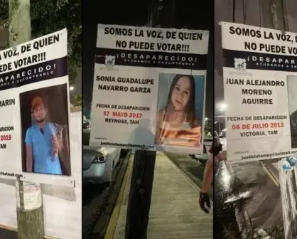 Tamaulipas es el tercer estado con más desaparecidos en México; según el registro nacional