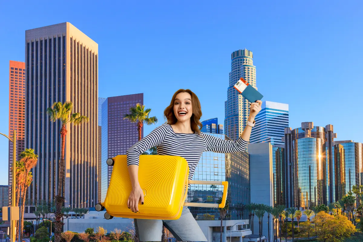 Vuelos de CDMX a Los Ángeles, Foto: Canva
