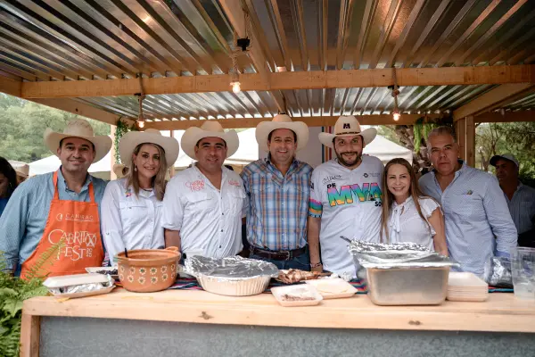 Saltillo brilla con Cabrito Fest 2025, más de 3 mil participantes