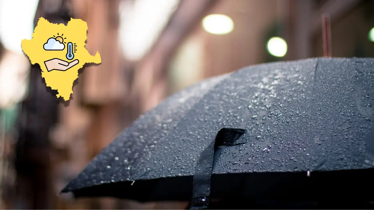 ¿Lluvias moderadas a ligeras en Durango continúan? | Foto: Imagen ilustrativa - Canva