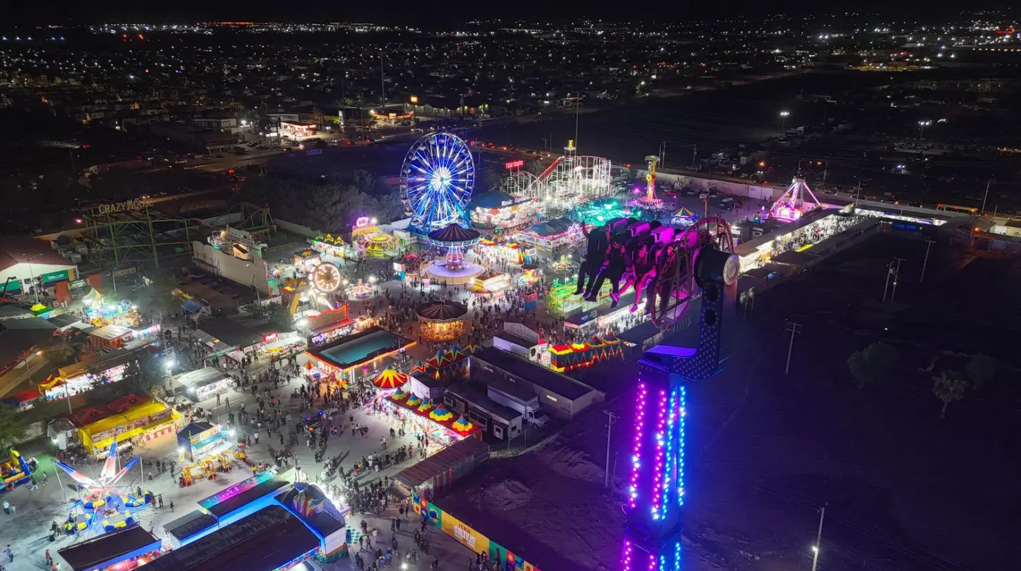 Feria de Saltillo. Foto de la Feria Saltillo.