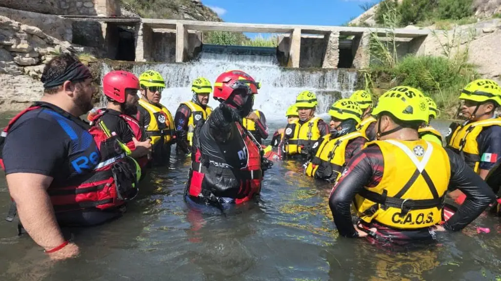 Rescatistas de Coahuila viajan a Texas para apoyar tras severas inundaciones