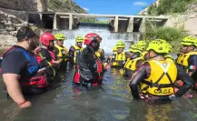 Rescatistas de Coahuila viajan a Texas para apoyar tras severas inundaciones