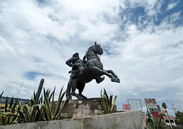 El monumento de Durango que rinde homenaje a un mexicano conocido en todo el mundo