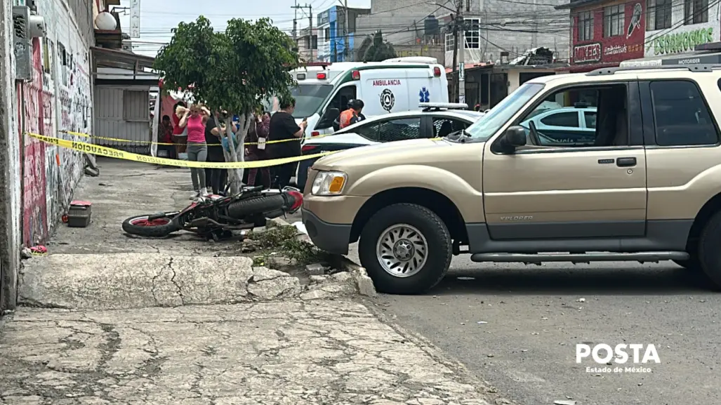 Joven motociclista muere en Los Reyes La Paz: accidentes fatales van al alza en Edomex