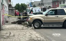 Joven motociclista muere en Los Reyes La Paz: accidentes fatales van al alza en Edomex