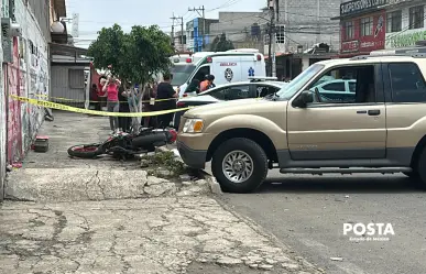 Joven motociclista muere en Los Reyes La Paz: accidentes fatales van al alza en Edomex