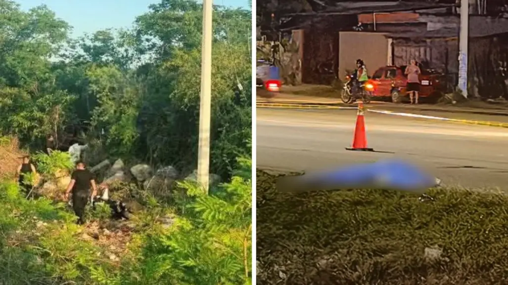 Domingo mortal en Yucatán: saldo de 4 personas sin vida en diferentes accidentes