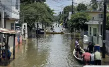 Refuerzan evacuaciones en el sur de Tamaulipas ante nuevas lluvias