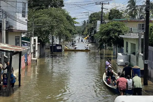 Refuerzan evacuaciones en el sur de Tamaulipas ante nuevas lluvias