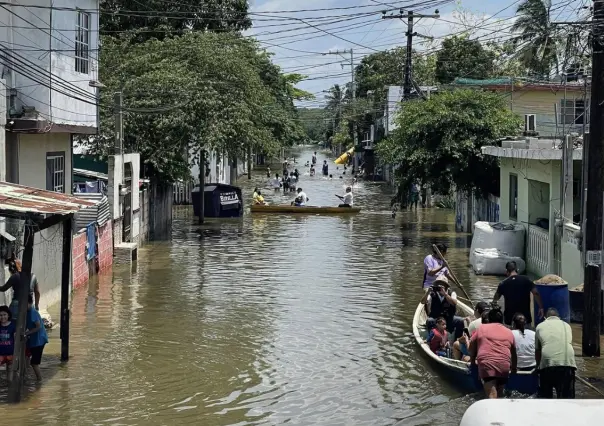 Refuerzan evacuaciones en el sur de Tamaulipas ante nuevas lluvias