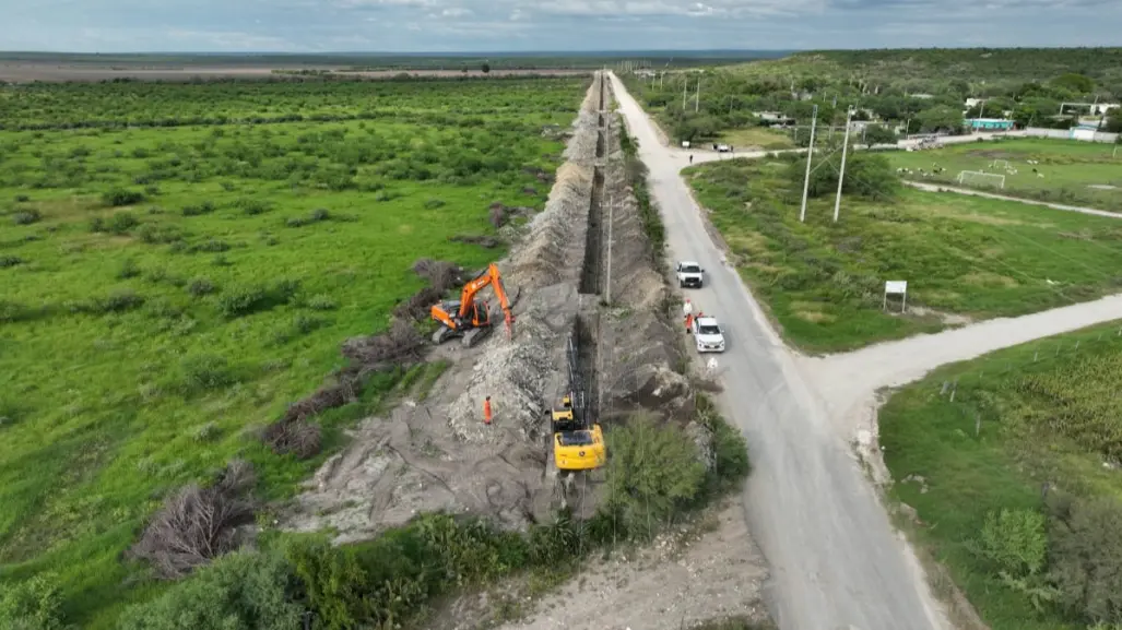 Empresa de Sinaloa empieza el 15 de julio construcción de 2a línea de acueducto en Victoria