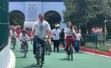 Adrián de la Garza arranca campamento de verano en el Parque España, en Monterrey