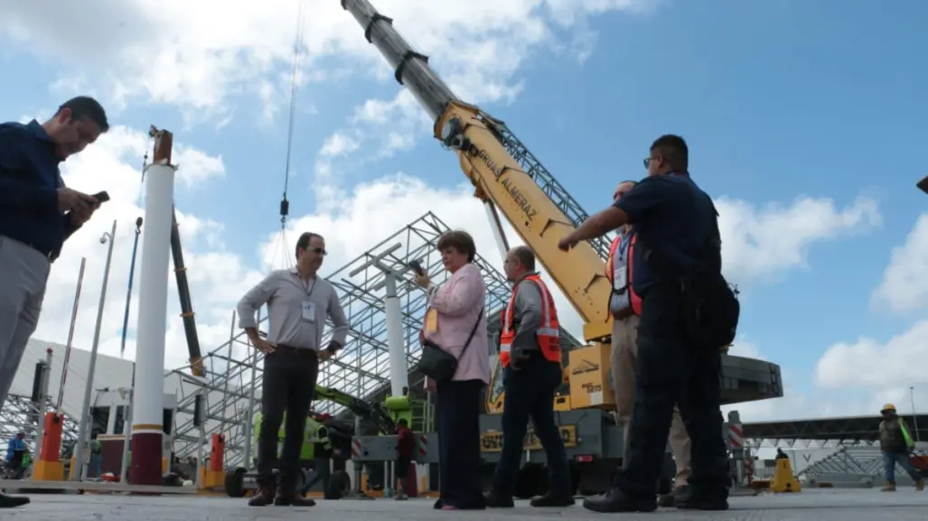 Claudia Sheinbaum anuncia próxima inauguración de la Agencia Nacional de Aduanas en Nuevo Laredo