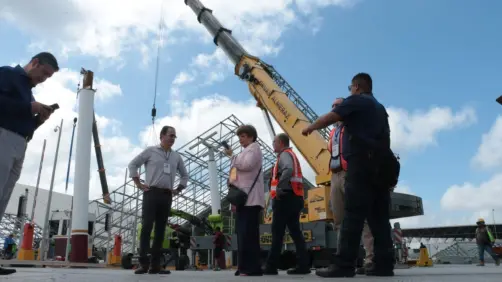 Claudia Sheinbaum anuncia próxima inauguración de la Agencia Nacional de Aduanas en Nuevo Laredo