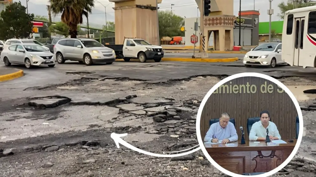 Saltillo permanece en saldo blanco tras lluvias; brigadas trabajan en limpieza y levantamientos