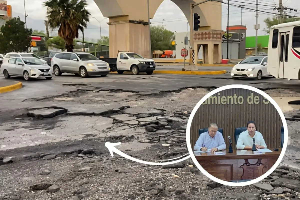 Alcalde se pronuncia frente a las afectaciones por las intensas lluvias en Saltillo / Fotos: Marco Juárez | Canva