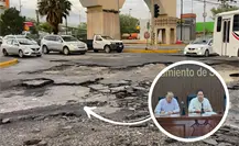 Saltillo permanece en saldo blanco tras lluvias; brigadas trabajan en limpieza y levantamientos Saltillo permanece en saldo blanco tras lluvias; brigadas trabajan en limpieza y levantamientos