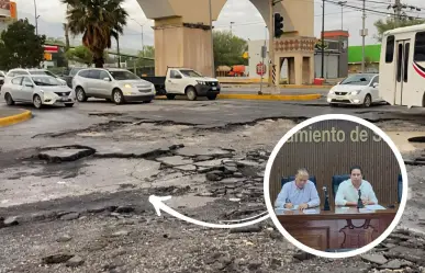 Saltillo permanece en saldo blanco tras lluvias; brigadas trabajan en limpieza y levantamientos