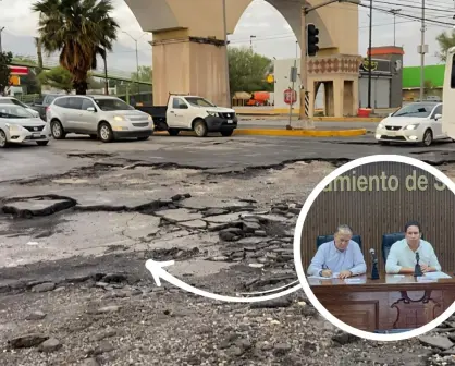 Saltillo permanece en saldo blanco tras lluvias; brigadas trabajan en limpieza y levantamientos