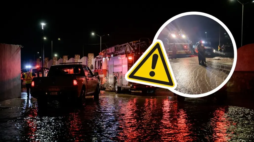 Saltillo bajo el agua: este fue el daño y afectaciones tras tromba en la capital de Coahuila
