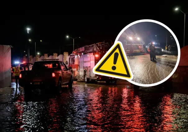 Saltillo bajo el agua: este fue el daño y afectaciones tras tromba en la capital de Coahuila