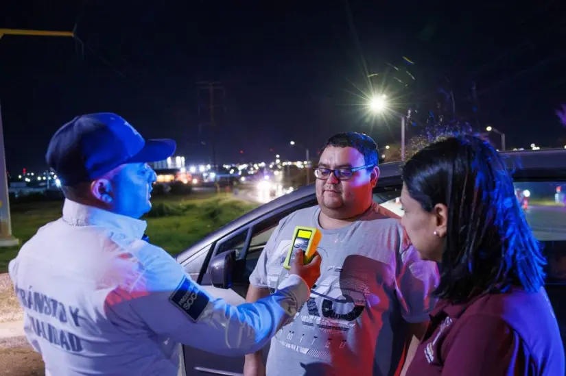 Implementan nuevos alcoholímetros en Piedras Negras / Foto: Gobierno Municipal 
