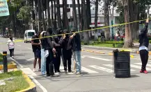 Protestan estudiantes de Medicina UAEMéx en Toluca; estas son las vialidades afectadas