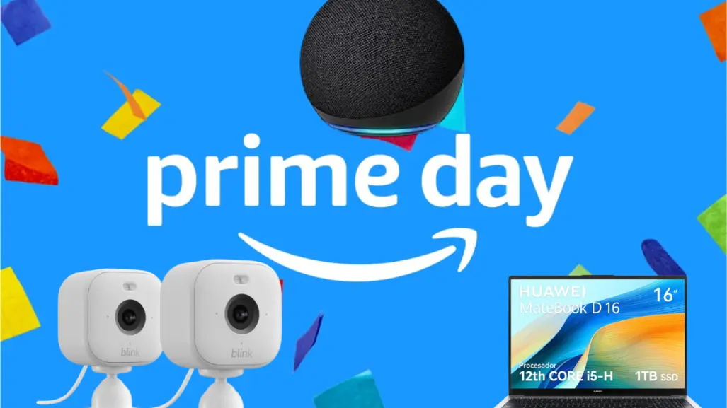 Amazon Prime Day: Estos productos tendrán descuentos del 7 al 14 de julio