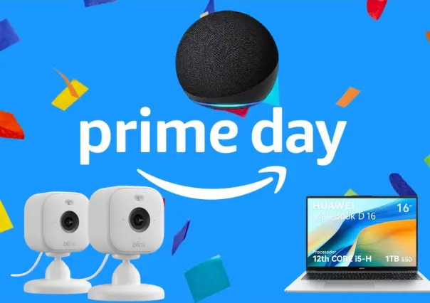 Amazon Prime Day: Estos productos tendrán descuentos del 7 al 14 de julio