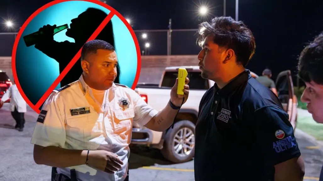 ¿Cómo funcionan los nuevos alcohómetros de Piedras Negras, Coahuila?