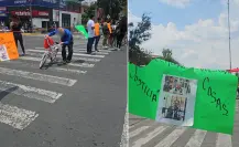 Bloqueo en la Colonia Guerrero de CDMX por presunto despojo de vivienda; exigen intervención de autoridades