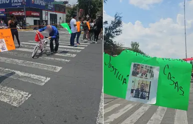 Bloqueo en la Colonia Guerrero de CDMX por presunto despojo de vivienda; exigen intervención de autoridades